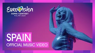 Nebulossa  ZORRA  Spain 🇪🇸  Official Music Video  Eurovision 2024 [upl. by Bezanson821]