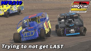 Big Block Modified Series Fixed  Fairbury Speedway  iRacing Dirt Oval [upl. by Aryn]