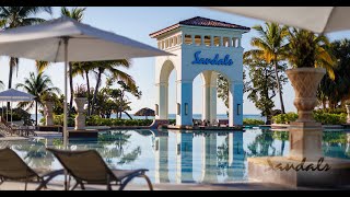 Sandals South Coast  Jamaica  AllNew Suites [upl. by Gnourt]