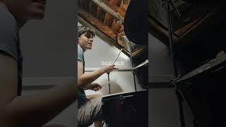 R U Mine by Arctic Monkeys shorts drums arcticmonkeys [upl. by Grosvenor]