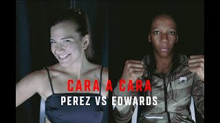 UFC302 Cara A Cara Pérez vs Edwards [upl. by Negiam]