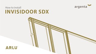 invisidoor SDX installation video [upl. by Crofton]