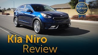 2019 Kia Niro  Review amp Road Test [upl. by Afrika]