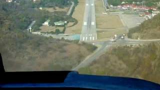 Difficult Landing Approach at St Barts [upl. by Lydia]