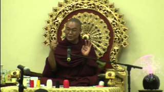 69th Tayapwe of TDS By Sayadaw U Thumingala Deou Sayadaw on August 29 2012 [upl. by Aidnama973]