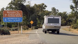 Sturts Steps Touring Route Outback NSW [upl. by Ebneter]