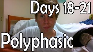 Polyphasic Sleep Diary Days 1821 [upl. by Canice]