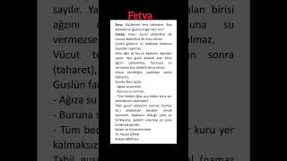 Gözlere takılan lens gusül abdesti ne engelmidir  gusül abdest fetvalar keşfet shorts diyanet [upl. by Tjader313]