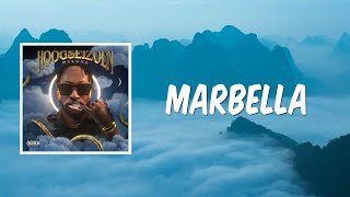 Marbella Lyrics  Dopebwoy [upl. by Annaoy]