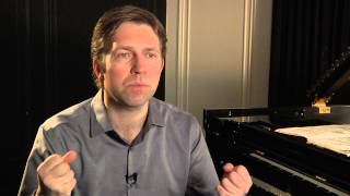 Leif Ove Andsnes on performing György Kurtágs quot quasi una fantasia quot [upl. by Ahsiral]