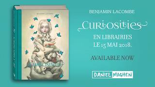 Benjamin Lacombe  Artbook quotCuriositiesquot  VF [upl. by Lerej540]