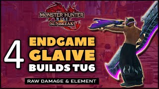 MHR Sunbreak  NEW Best Insect Glaive Builds  TU6 Endgame [upl. by Esom]