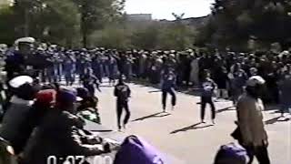 High School Bands Vintage Willowridge 1994 PV Homecoming Parade [upl. by Blalock546]