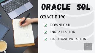 How to download and install Oracle database software in windows  Tamil  QE Tech [upl. by Droffig]