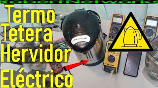 El Termo Eléctrico Que Probar Si No Calienta y Como Funciona Explicado  RobertNetworks [upl. by Caty135]