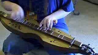 Shady Grove  Mountain Dulcimer [upl. by Leshia]