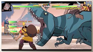 Spear x Fang vs Egyptian Warriors with Healthbars [upl. by Kono]