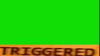 Triggered Video Effect Green Screen With Sound NO COPYRIGHT [upl. by Farron56]