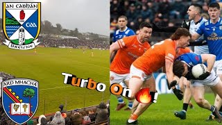 Cavan vs Armagh  Ulster Championship  Matchday Vlog  Rian Returns As Armagh Advance To Semis [upl. by Kelvin]