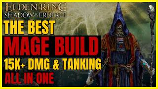 ELDEN RING SotE  The Best OP INT MAGE Build FOR EVERYTHING 15K DMG amp TANKING [upl. by Xenophon]