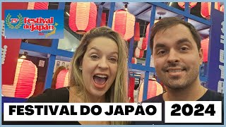 FESTIVAL DO JAPÃO 2024  SERÁ QUE GOSTAMOS  MAIOR EVENTO JAPONÊS DO MUNDO  Completo e com preços [upl. by Asante]