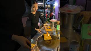 Amazing The Most Popular Roti Lady in Bangkok shorts [upl. by Buseck]