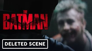 The Batman  Arkham Deleted Scene 2022 Robert Pattinson Barry Keoghan [upl. by Ydahs]