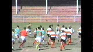 1985 Rugby Rustenburg Hoërskool vs Hentie Cilliers toerspan onder 14A [upl. by Iam]