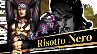 ฝึกพากย์ไทย JoJo’s Bizarre Adventure AllStar Battle R – Risotto Nero Reveal Trailer [upl. by Benny]