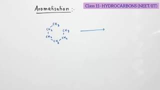 NEETIIT Aromatisation of alkane aromatisation product of hexane heptane amp octane [upl. by Connolly]