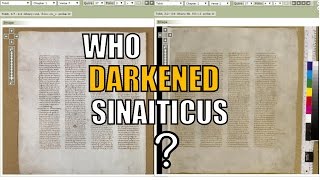 03 Who Darkened Sinaiticus [upl. by Elynad211]