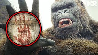 KONG SKULL ISLAND 2017 BREAKDOWN Easter Eggs You Missed  Godzilla Kong Rewatch [upl. by Macur]