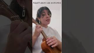 Viyan  kanatlarımvarruhumda nilkaraibrahimgil cover ukulele singing [upl. by Emilio]