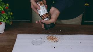 How to use Himalayan Chef Pink salt grinder  WBM International [upl. by Anneliese]