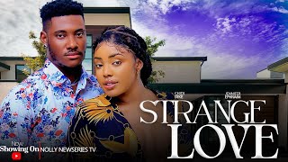 STRANGE LOVE NEW MOVIE  CHIDI DIKE JENNIFER EPHRAIM  2024 LATEST NIGERIAN MOVIE [upl. by Ahsuatan]