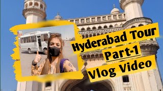 Hyderabad Tourist Place  Hyderabad Travel Part 1  Boulevard Mall  Azee vlogs [upl. by Soni99]