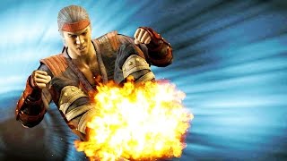 Mortal Kombat X  Liu Kang Splitter Fatality on all Characters 4K 60FPS Gameplay Fatalities [upl. by Arihsak]