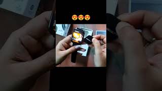 Fire Boltt Ninja Calling Pro Unboxing 😍  Smart Watch shorts smartwatch unboxing trending [upl. by Gnen]