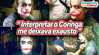 Coringa HEATH LEDGER  32 CURIOSIDADES Batman O Cavaleiro Das Trevas [upl. by Maltzman]