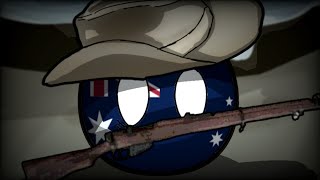 Gallipoli 1915  Countryball Animation [upl. by Xuerd177]