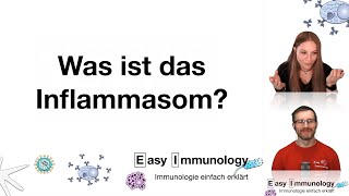 Easy Immunology  Das Inflammasom [upl. by Iffar]