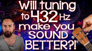 Will Tuning To 432Hz Make Your Music Better [upl. by Dahsar]