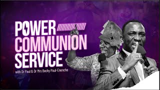 POWER COMMUNION SERVICE 28022024 [upl. by Redla676]