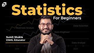 Statistics Full Course For Beginners  Statistics For Data Science  Machine Learning SCALER [upl. by Cogswell]