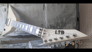 ESP LTD MSV1 OW Review [upl. by Vandyke]