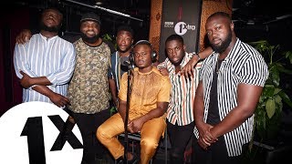 The Compozers ft MoeLogo  Born You Well in the 1Xtra Live Lounge [upl. by Able]