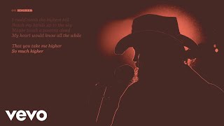 Chris Stapleton  Higher Official Lyric Video [upl. by Caputo]