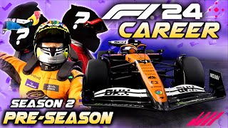 F1 24 CAREER MODE NEW CAR LIVERY amp AERO Driver Transfers NEW High Inflation RampD Scenario [upl. by Ekyt]