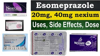 esomeprazole 40 mg 20 mg uses in hindi  Nexium 20 mg 40 mg Uses Side Effects Dosage Neksium [upl. by Matland]