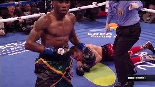 NICHOLAS WALTERS KNOCKS OUT DONAIRE ENTIRE FIGHT POST [upl. by Ecnahc]